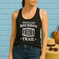 Bourbon Trail Kentucky Whiskey Women's Tank Top thumb 2