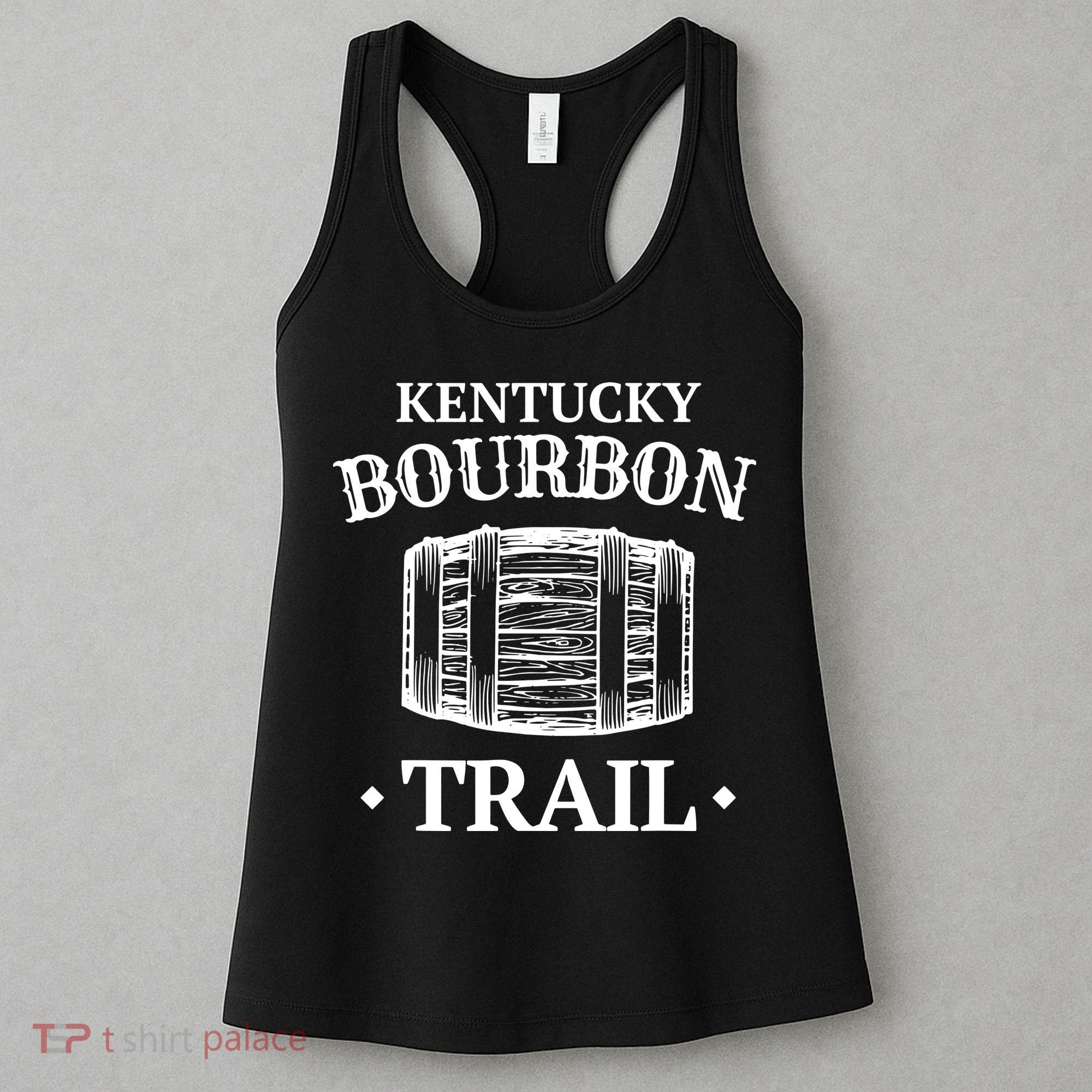 Bourbon Trail Kentucky Whiskey Women's Tank Top