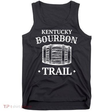 Bourbon Trail Kentucky Whiskey Tank Top