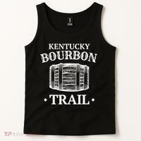 Bourbon Trail Kentucky Whiskey Tank Top thumb 2