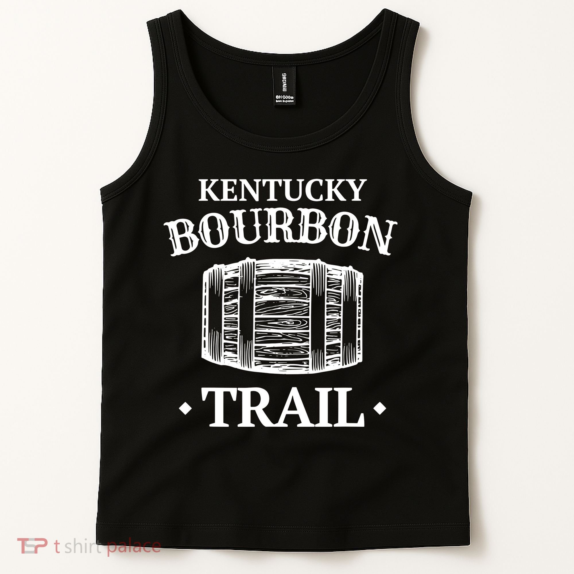 Bourbon Trail Kentucky Whiskey Tank Top