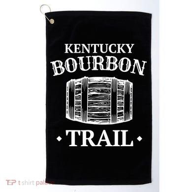 Bourbon Trail Kentucky Whiskey Golf Towel