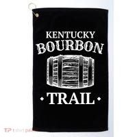 Bourbon Trail Kentucky Whiskey Golf Towel thumb 0