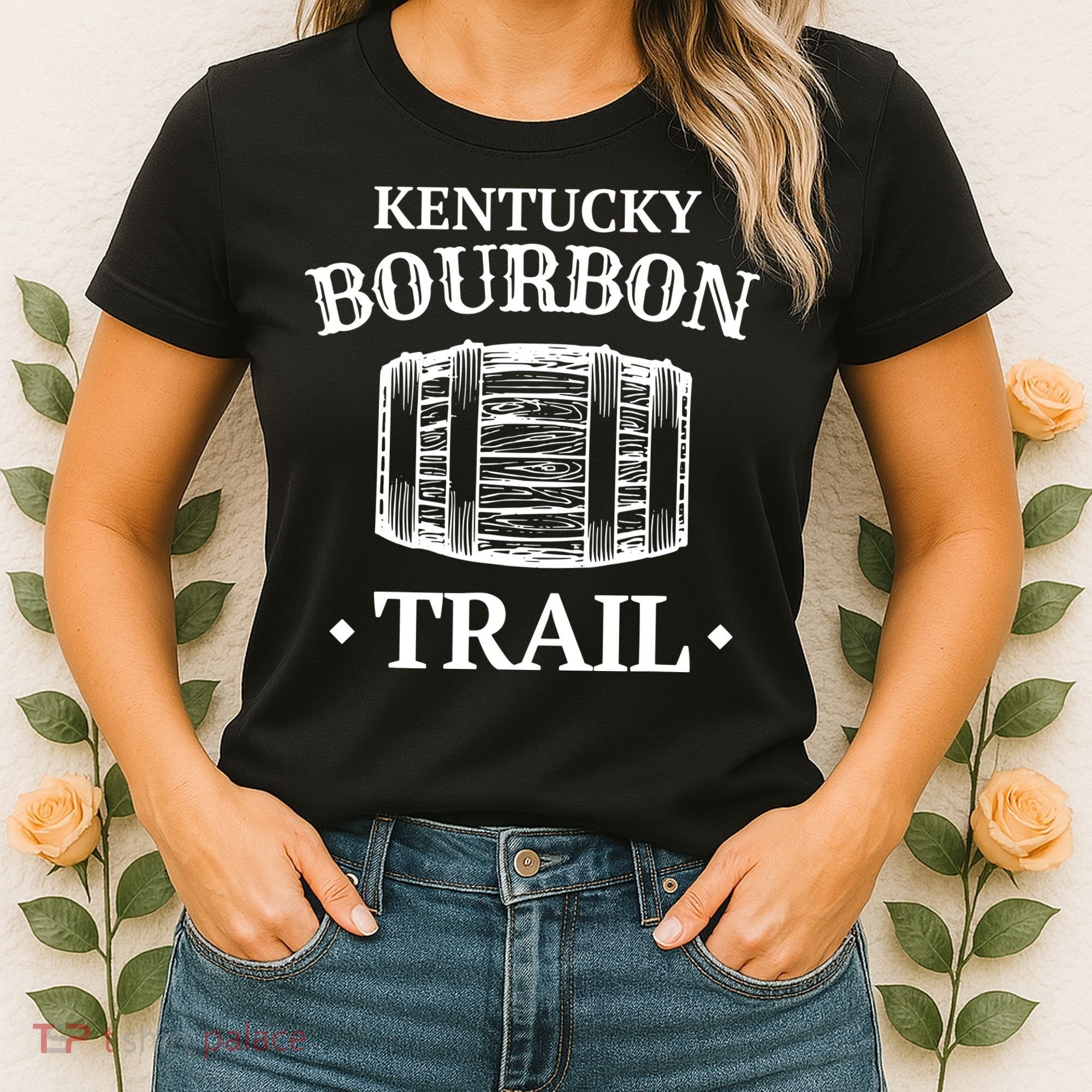 Bourbon Trail Kentucky Whiskey Women's T-Shirt