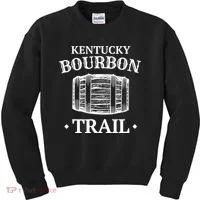 Bourbon Trail Kentucky Whiskey Kids Sweatshirt thumb 0