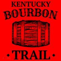 Bourbon Trail Kentucky Whiskey Santa Hat thumb 1