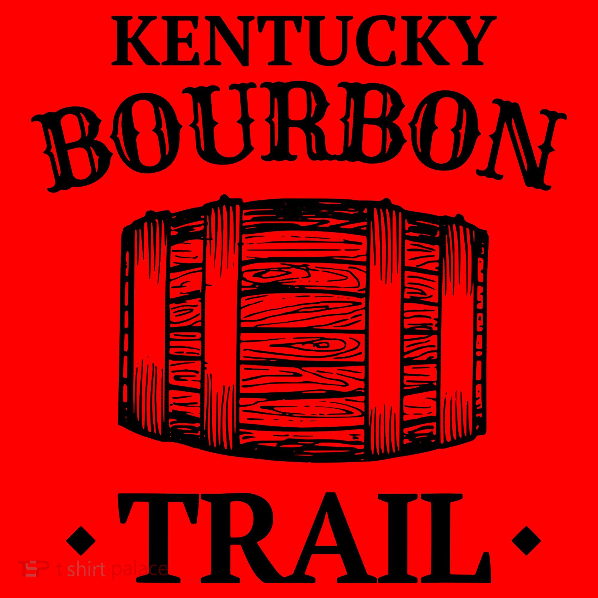 Bourbon Trail Kentucky Whiskey Santa Hat
