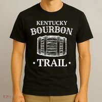 Bourbon Trail Kentucky Whiskey T-Shirt thumb 3