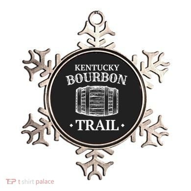 Bourbon Trail Kentucky Whiskey Ornament