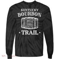 Bourbon Trail Kentucky Whiskey Tie-Dye Long Sleeve Shirt thumb 0