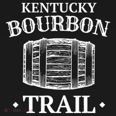 Bourbon Trail Kentucky Whiskey Tie-Dye Long Sleeve Shirt
