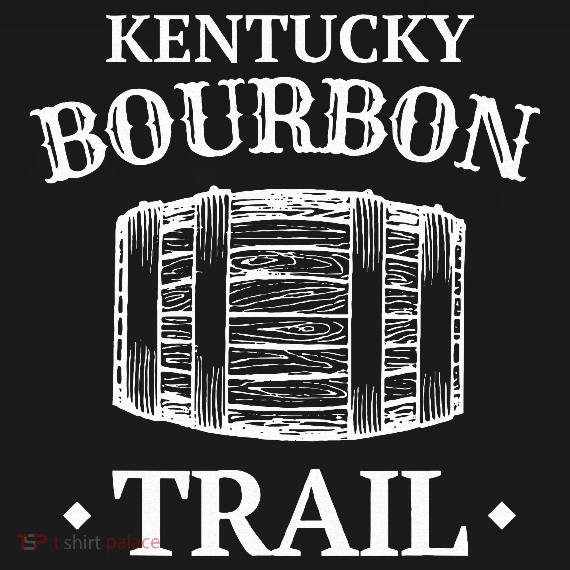 Bourbon Trail Kentucky Whiskey Tie-Dye Long Sleeve Shirt