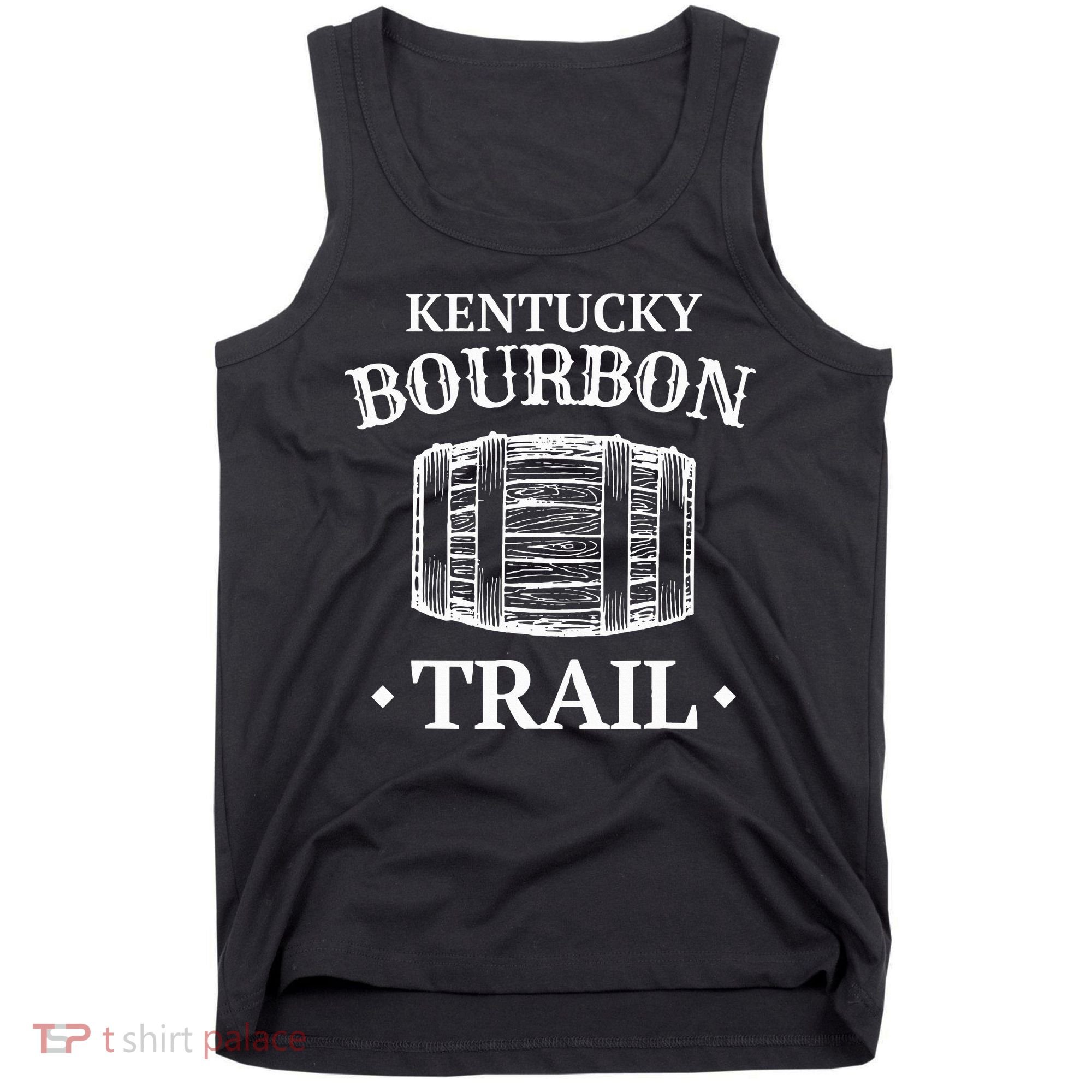 Bourbon Trail Kentucky Whiskey Tank Top