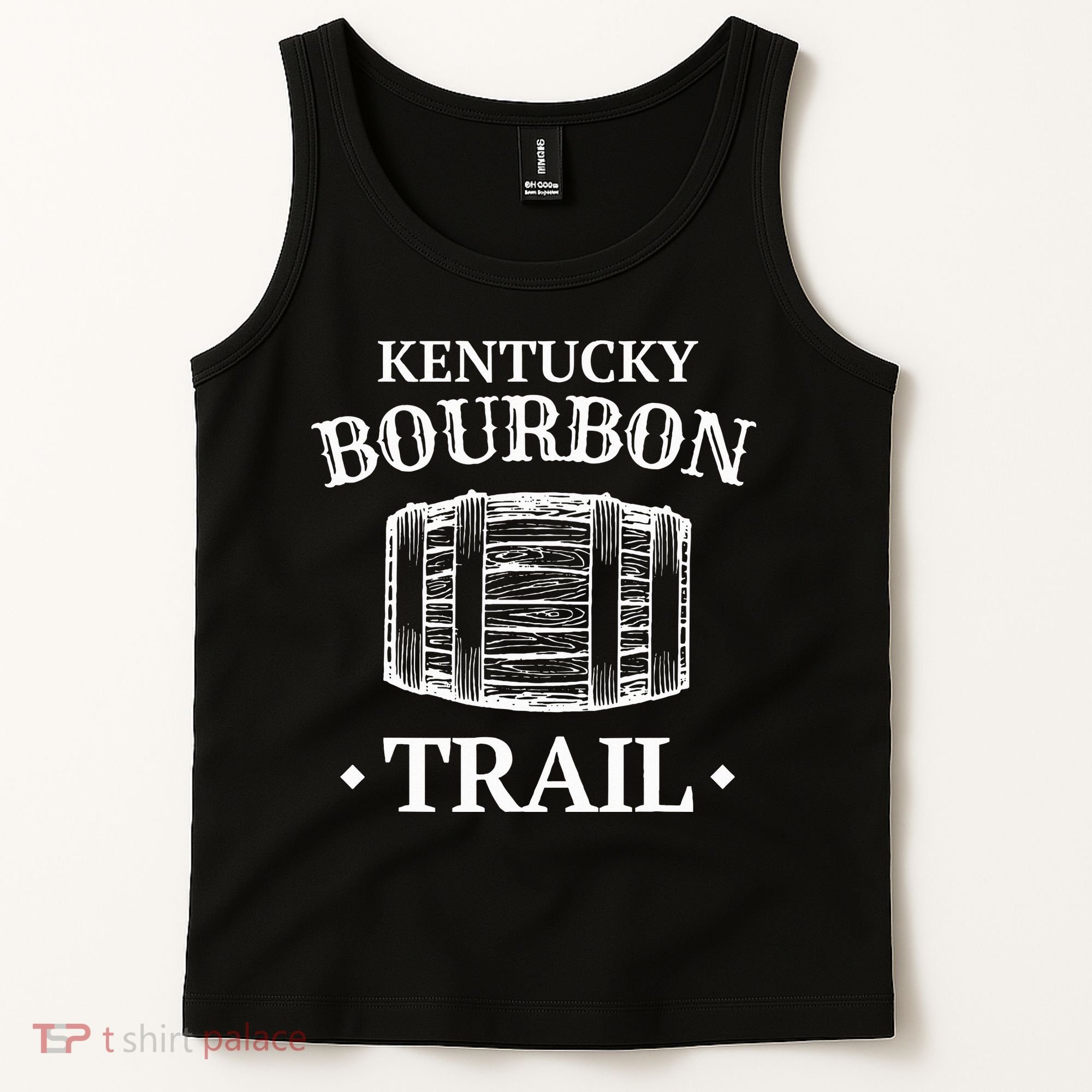 Bourbon Trail Kentucky Whiskey Tank Top