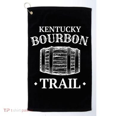 Bourbon Trail Kentucky Whiskey Golf Towel