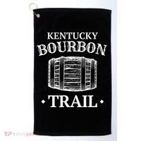 Bourbon Trail Kentucky Whiskey Golf Towel thumb 0