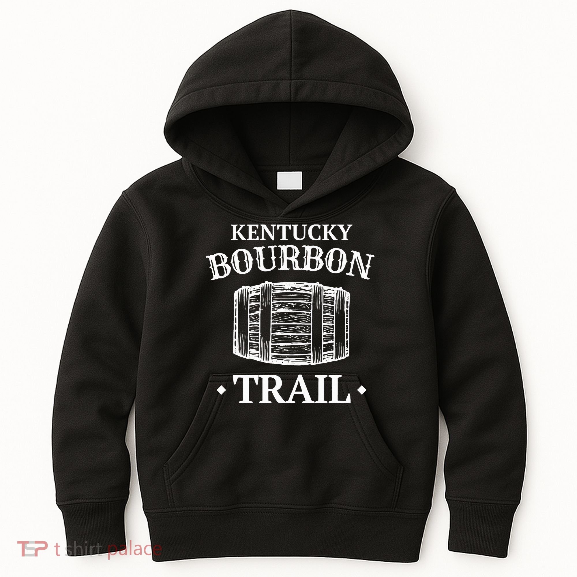 Bourbon Trail Kentucky Whiskey Kids Hoodie