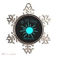Be The Light Faith Religious Jesus Christian Ornament thumb 0