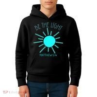 Be The Light Faith Religious Jesus Christian Kids Hoodie thumb 4