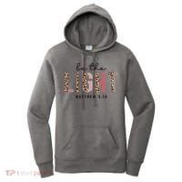 Be The Light Matthew Christian Faith Bible Verse Leopard Women's Hoodie thumb 0