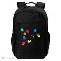 Be The Light Matthew 5 14 Christmas Lights Xmas Nativity Backpack thumb 0