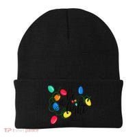 Be The Light Matthew 5 14 Christmas Lights Xmas Nativity Beanie thumb 0