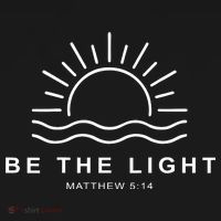 Be The Light Faith Religious Jesus Christian Coaster thumb 2