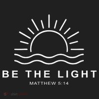 Be The Light Faith Religious Jesus Christian Golf Towel thumb 3