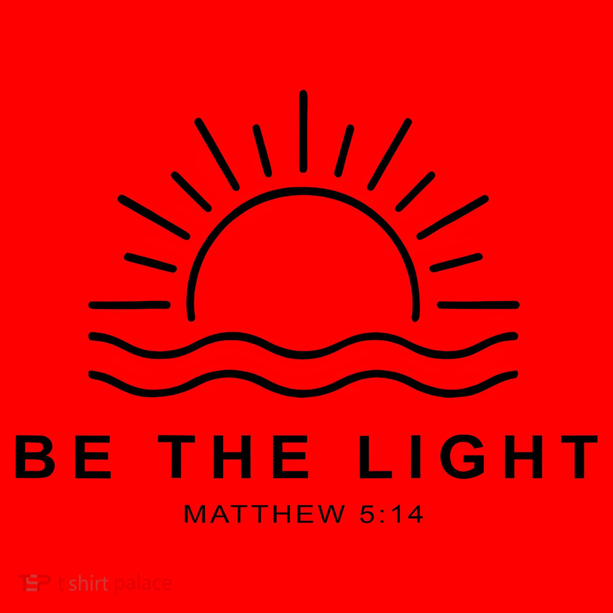 Be The Light Faith Religious Jesus Christian Santa Hat