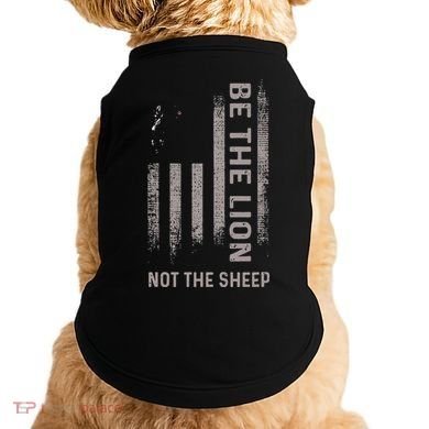 Be The Lion Not The Sheep Doggie Tank