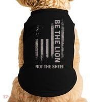 Be The Lion Not The Sheep Doggie Tank thumb 0