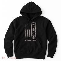 Be The Lion Not The Sheep Hoodie thumb 0
