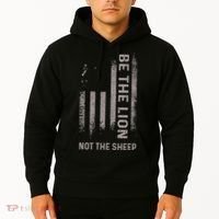 Be The Lion Not The Sheep Hoodie thumb 2