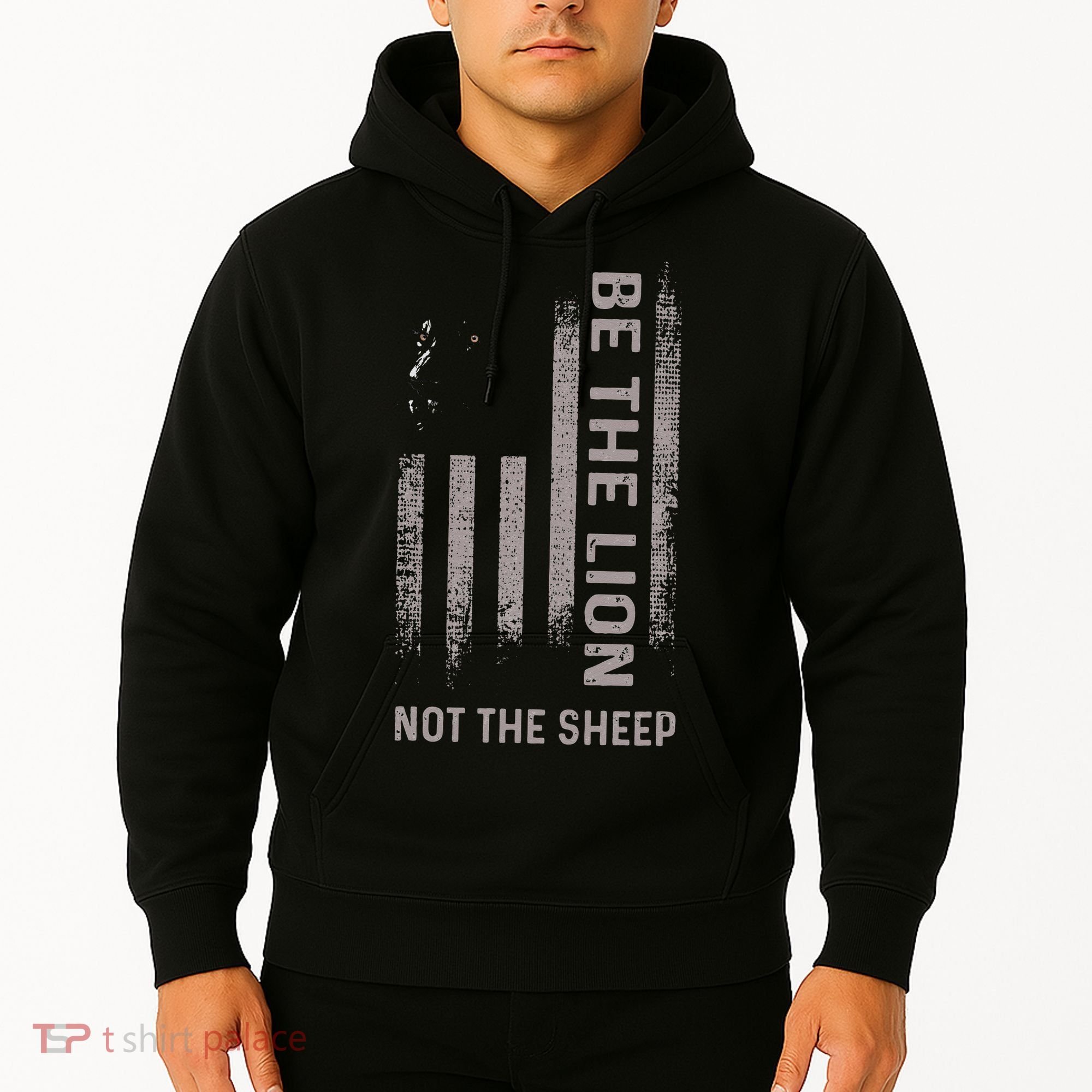 Be The Lion Not The Sheep Hoodie
