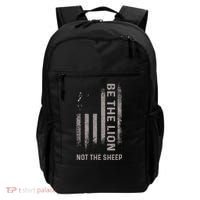 Be The Lion Not The Sheep Backpack thumb 0