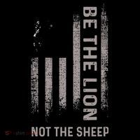 Be The Lion Not The Sheep Women's Hoodie thumb 2