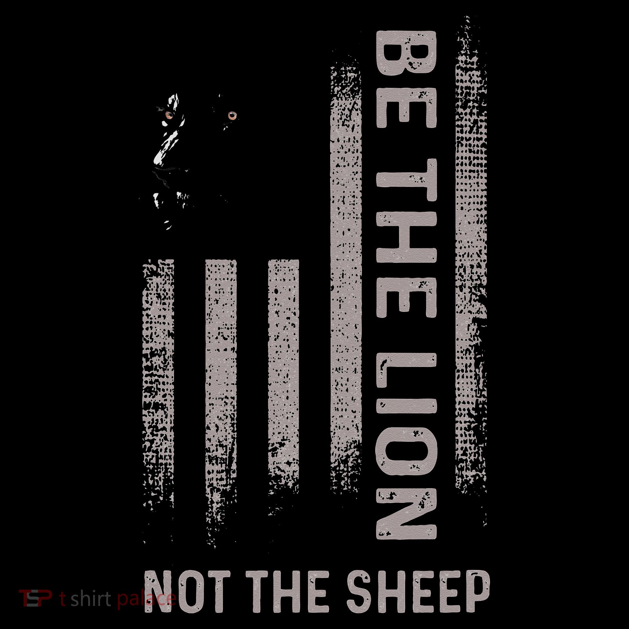 Be The Lion Not The Sheep Women's Hoodie