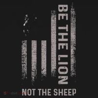 Be The Lion Not The Sheep Mousepad thumb 1