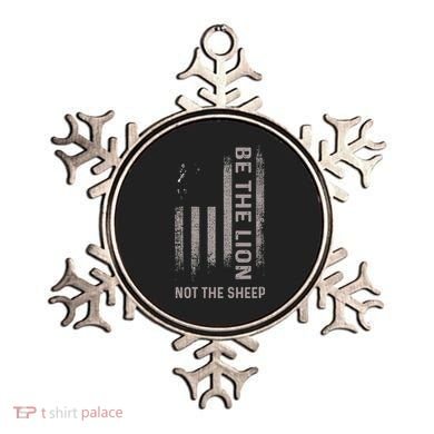 Be The Lion Not The Sheep Ornament