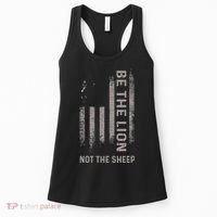Be The Lion Not The Sheep Women's Tank Top thumb 0