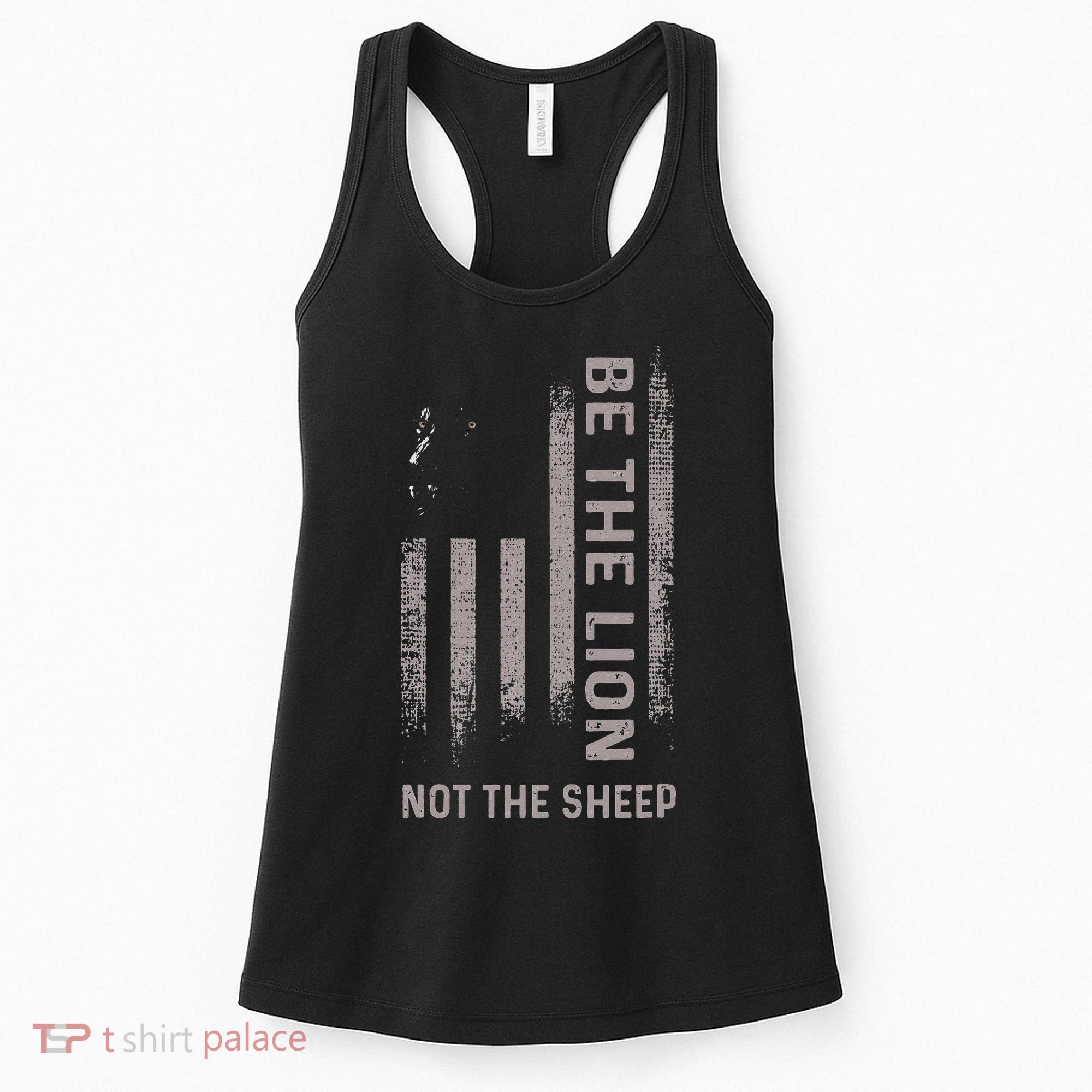 Be The Lion Not The Sheep Women's Tank Top