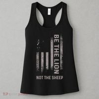Be The Lion Not The Sheep Women's Tank Top thumb 3