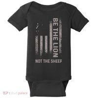 Be The Lion Not The Sheep Baby Bodysuit thumb 0