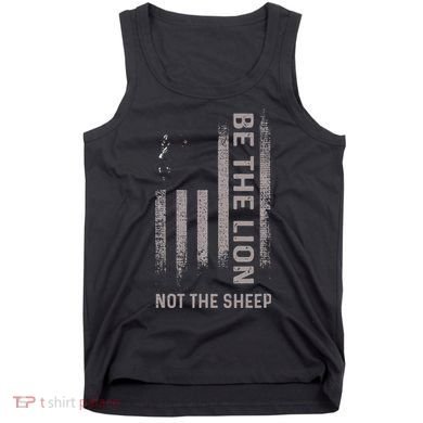 Be The Lion Not The Sheep Tank Top