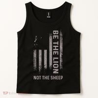 Be The Lion Not The Sheep Tank Top thumb 2