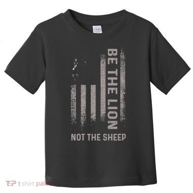 Be The Lion Not The Sheep Toddler T-Shirt