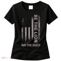 Be The Lion Not The Sheep Women's T-Shirt thumb 0
