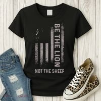 Be The Lion Not The Sheep Women's T-Shirt thumb 3