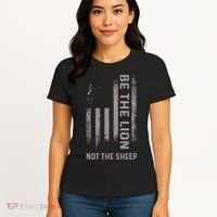 Be The Lion Not The Sheep Women's T-Shirt thumb 4