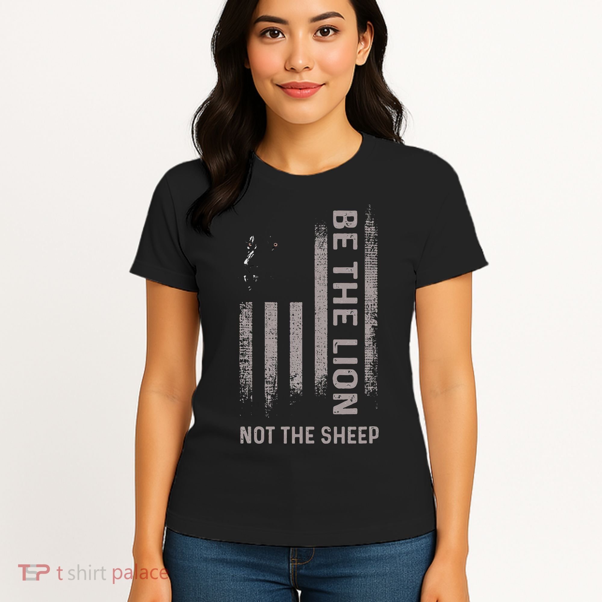 Be The Lion Not The Sheep Women's T-Shirt